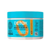 NATURA SIBERICA Oblepikha O Detox Detoxikační peeling pro vlasovou pokožku 300 ml