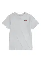 Dětské tričko Levi's bílá barva, hladké