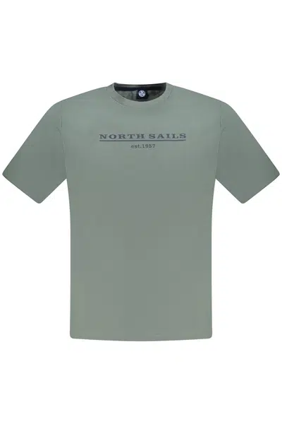 NORTH SAILS SHORT SLEEVE T-SHIRT MEN GREEN