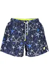 Pánské koupací kraťasy s hvězdicemi
