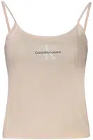 CALVIN KLEIN WOMEN'S PINK TANK TOP