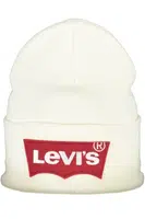 LEVI'S WHITE MEN'S BEANIE