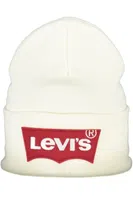 LEVI'S WHITE MEN'S BEANIE