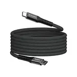 Verbatim 31863 USB kabel, USB C + USB C, 100W, 1.2m, magnetický, box, černý