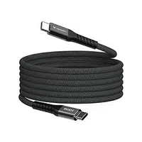 Verbatim 31863 USB kabel, USB C + USB C, 100W, 1.2m, magnetický, box, černý