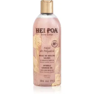 Hei Poa Treasure of Polynesia sprchový olej na tělo 250 ml