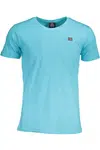 NORWAY 1963 MEN'S SHORT SLEEVE T-SHIRT BLUE