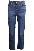 LEVI'S JEANS DENIM WOMAN BLUE