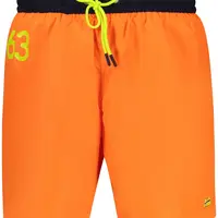 Oranžové pánské koupací kraťasy