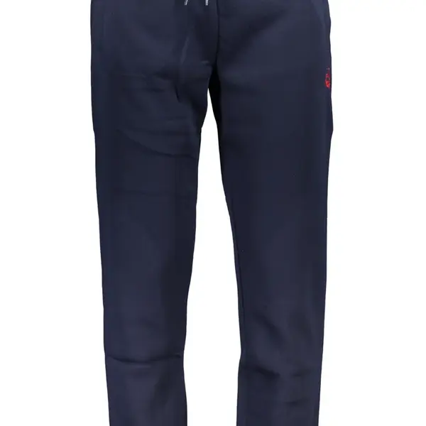 GIAN MARCO VENTURI MEN'S BLUE PANTS