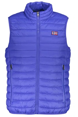 NORWAY 1963 MEN'S VEST BLUE