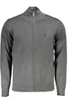 US GRAND POLO CARDIGAN MEN'S GRAY