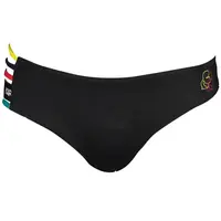 KARL LAGERFELD BEACHWEAR SWIMSUIT BOTTOM WOMEN BLACK