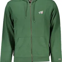 Zelená pánská mikina Tommy Hilfiger