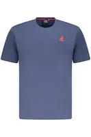 Pánské modré triko s krátkým rukávem