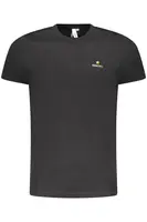 Černé pánské triko s krátkým rukávem