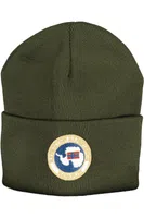 NAPAPIJRI GREEN MEN'S BEANIE