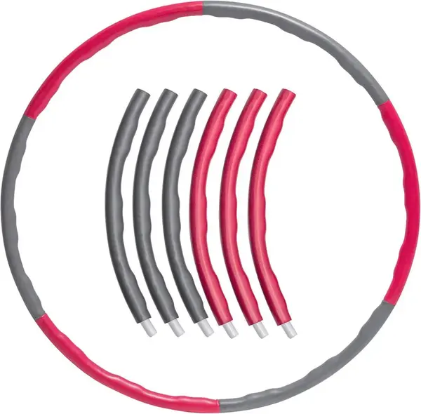 VIRTUFIT Fitness Hula Hoop 100 cm varianta 1.2 kg