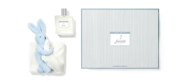 Jacadi Paris Tout Petit dárkový set pro novorozence 2 ks