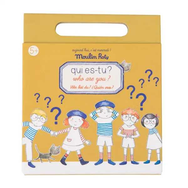 Moulin Roty Magnetická hra Kdo je kdo?