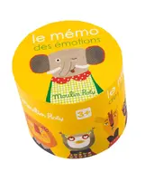 Moulin Roty Zábavné pexeso s emocemi