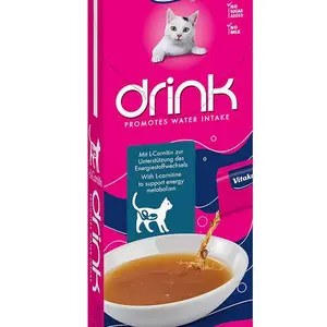Vitakraft Cat Drink losos + L-Carnitin 5x30 g