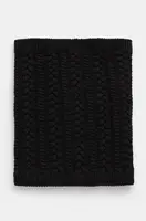 Nákrčník Medicine pánský, černá barva, hladký