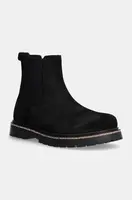 Semišové kotníkové boty Birkenstock Highwood Slip On Mid