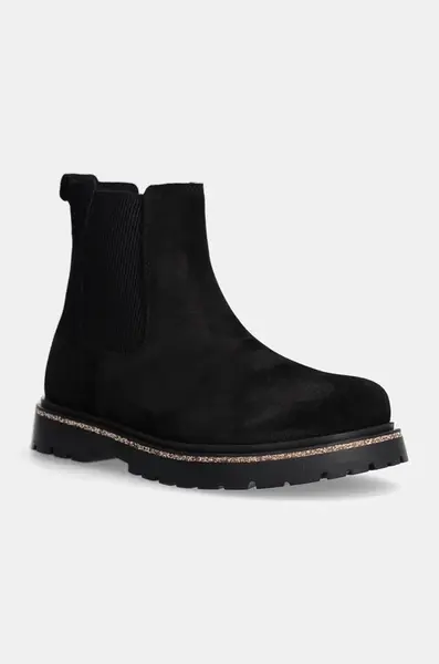 Semišové kotníkové boty Birkenstock Highwood Slip On Mid