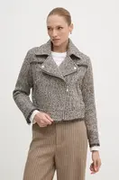 Bunda s příměsí vlny Sisley