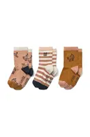 Dětské ponožky Liewood Silas Socks 3-Pack 3-pack