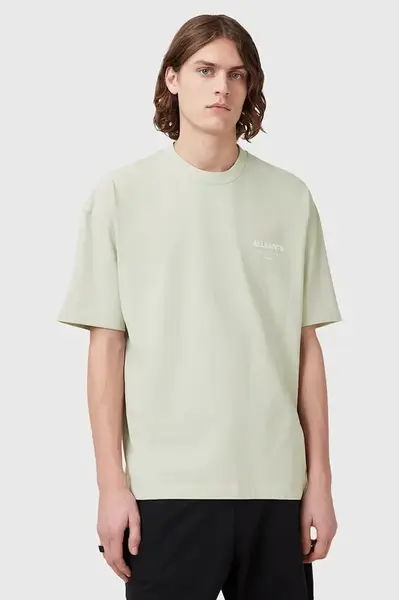 Bavlněné tričko AllSaints UNDERGROUND