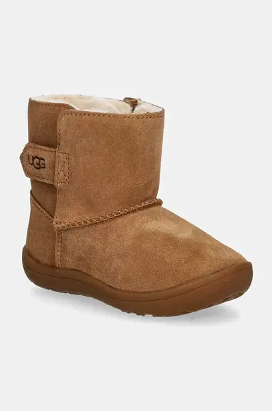UGG Dětské semišové sněhule UGG KEELAN II