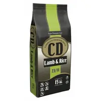 Delikan CD Lamb and Rice 23/11 15kg Kompletní superprémiové krmivo s jehněčím mase