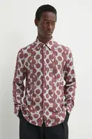 Košile s příměsí lnu Tiger Of Sweden Lowan