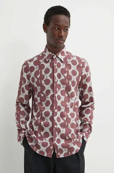 Košile s příměsí lnu Tiger Of Sweden Lowan