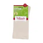 Bellinda COTTON MAXX vel. 35/38 dámské ponožky 1 pár béžové