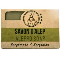 ALEPEO Tradiční ručně vyráběné mýdlo Bergamot 8% 100 g