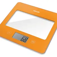 SENCOR SKS 5033OR kuchyňská váha oranžová