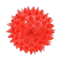 Dog Fantasy Hračka míček LED růžový 5 cm