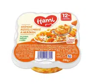 Hami Krémové rizoto s mrkví a hráškem 230 g