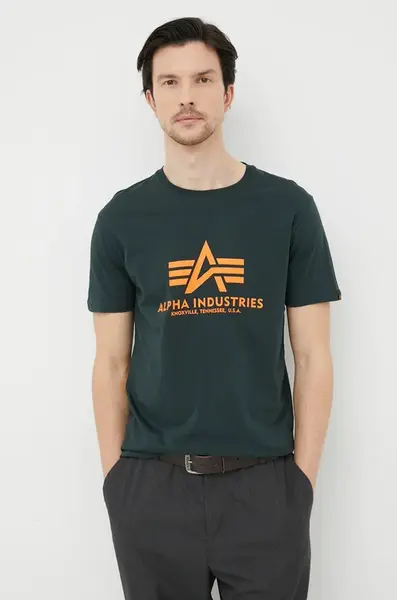 Bavlněné tričko Alpha Industries