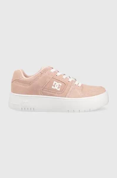 Kožené sneakers boty DC Manteca