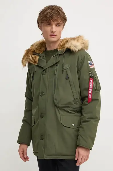 Alpha Industries  Bunda  Polar Jacket 123144 257