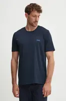 Tričko BOSS Mix&Match T-Shirt R modrá barva, 50515312