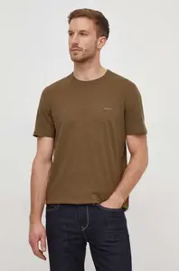 Bavlněné tričko BOSS Orange Tegood