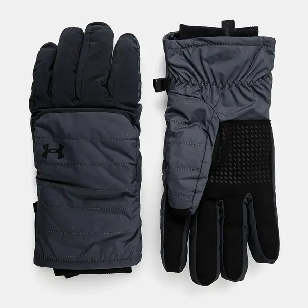 Rukavice Under Armour Storm Insulated pánské, šedá barva