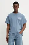 Levi's basic tričko pánské bavlněné RELAXED FIT TEE