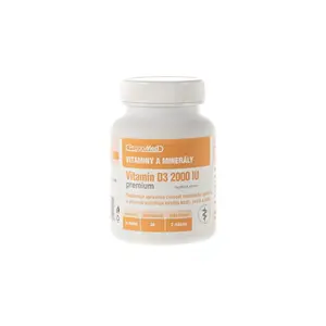 Pragomed Vitamin D3 2 000 IU 30 tobolek