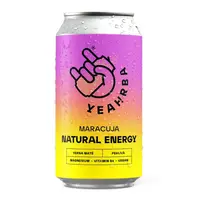 Yeahrba Natural Energy Drink Maracuja 330 ml